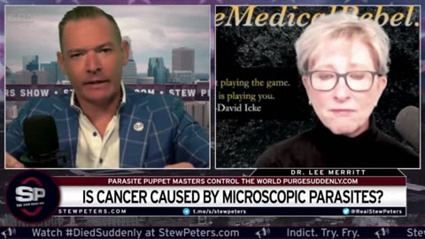 Dr. Lee Merritt: Parasites cause Cancer
