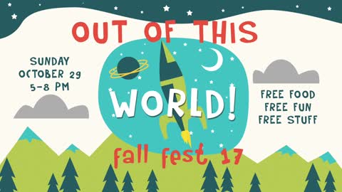 Fall Fest 2017 Promo