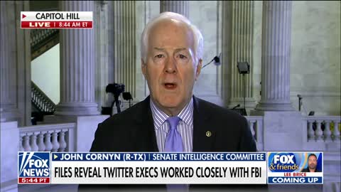 Senator John Cornyn Discusses Delay of Title 42 Expiration, FBI Twitter Involvement