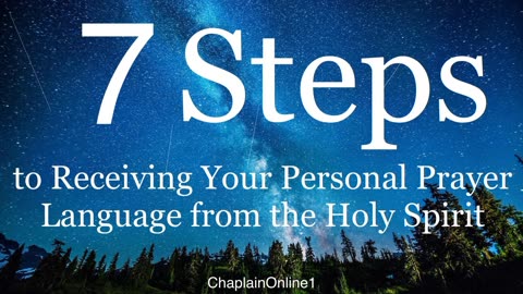 7 Steps to Receiving Your Personal Prayer Language from the Holy Spirit