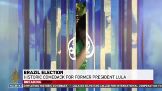 Brazil election: Lula da Silva narrowly defeats Jair Bolsonaro