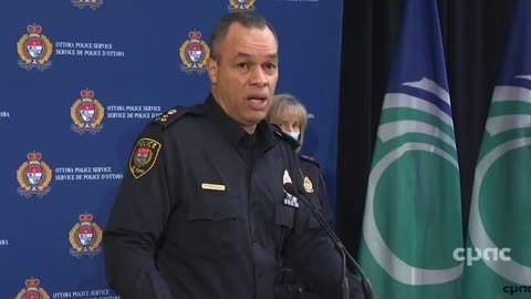 Ottawa Police Chief Warns Officers He Will Destroy Them If They Show Any Humanity Towards Protesters