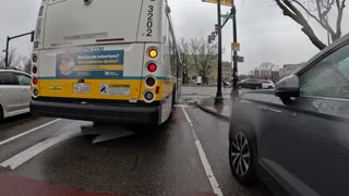 💥Biking in the Rain BOSTON🚴🏻🌧️Ink Block, South End, Roxbury, Nubian, Ruggles