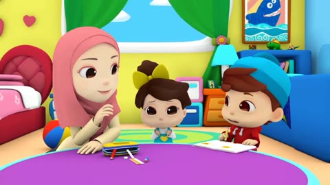 Alhamdulillah,Bismillah,Inshallah_ islamic series for kids