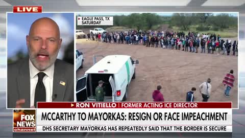 McCarthy gives DHS Secretary Mayorkas ultimatum