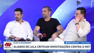 Aliados de Lula (PT) criticam investigações contra o MST