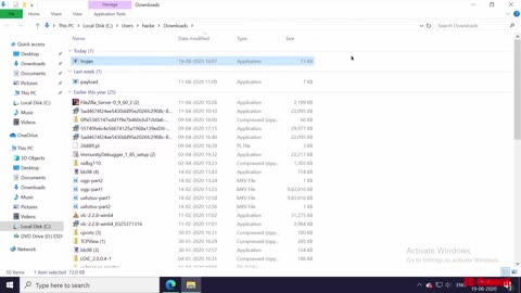 26 - Windows 10 Exploitation Using Trojan