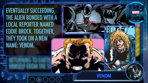 Venom (Eddie Brock) Marvel 101