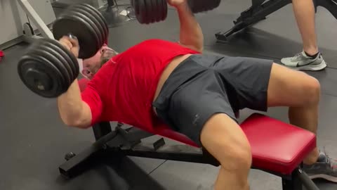 105 Dumbbell Press