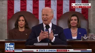 Joe Biden SOTU: 'A Pound of Ukranian People, A Pound, Pound for Pound'