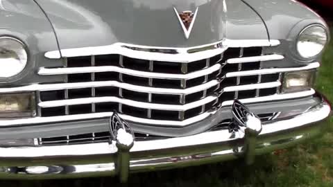 1947 Cadillac Convertible Coupe