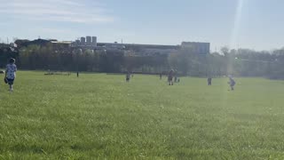 Baseball practice