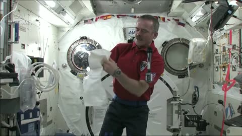 NASA - Getting sick in Space - Vomit in Space