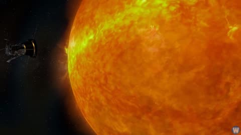 NASA-Parker Solar Probe - Journey To The Sun