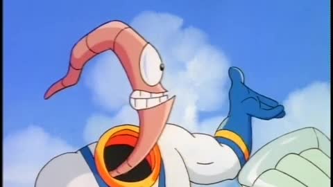 Every cow from the Earthworm Jim show (1995)_Cut