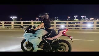 female rider, that's why we ride