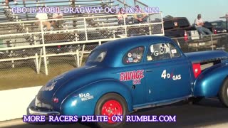 RACERS DELITE | DRAG RACE 60 | SOUTHERN OUTLAW GASSERS