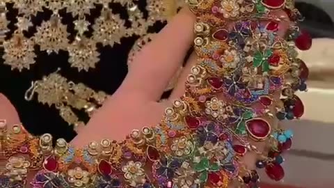 Elegant stylish beautiful artificial jewellery