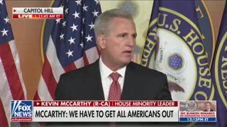 McCarthy CALLS OUT Democrats for GASLIGHTING