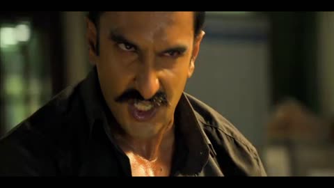 Police Station Fight scene from Simmba