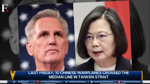 Taiwan’s President In US- How China’s Threats Are Falling Flat - Vantage with Palki Sharma