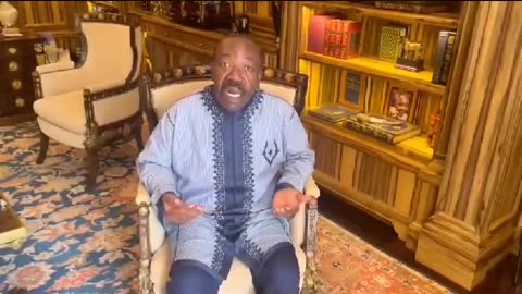 Ali Bongo Ondimba the ousted Gabon tyrant begs friends to help him