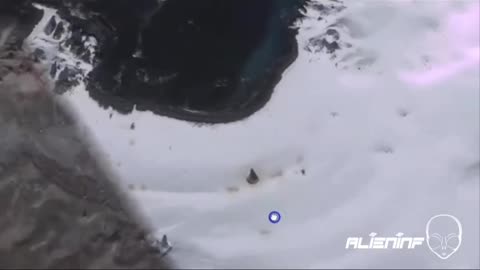 Pyramids on Antarctica