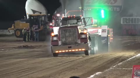 Ellsworth, WI Tractor Pull