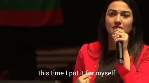 Motivational video by Muniba Mazari