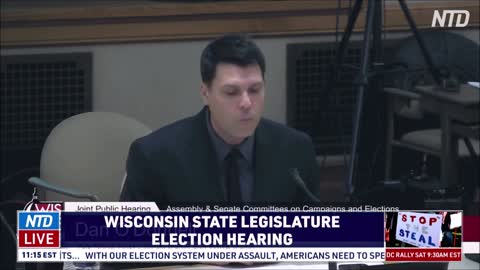 Wisconsin legally required to remove 200,000 old names from voter roles, but it didn't ..in contempt