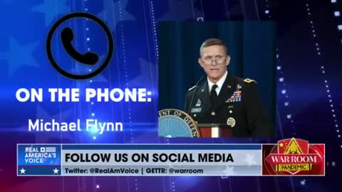 General Michael Flynn "China is preparing to pounce like never before!"