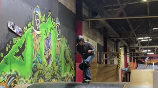 Clean Backflip on Scooter!