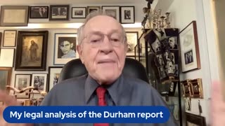LEGAL ANALYSIS OF THE DURHAM REPORT!