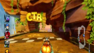 Crash Cove Nintendo Switch Gameplay - Crash Team Racing Nitro-Fueled