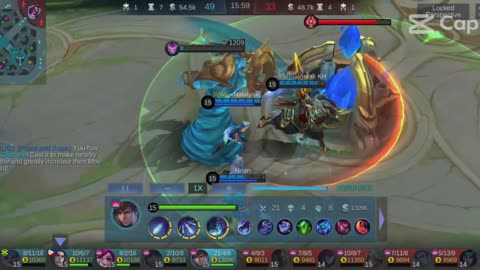 Hurt so good with Gusion gameplay