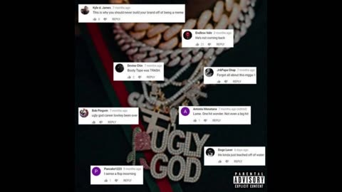 Ugly God - Just A Lil Something Before The Album Mixtape