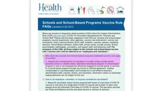 MASS VACCINATION AND TEACHER DEATHS