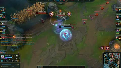 Soy un maldito insano corriendo con janna