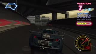 Ridge Racer 6 Special Route #1 Gameplay(Career Walkthrough)