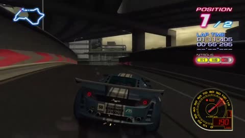 Ridge Racer 6 Special Route #1 Gameplay(Career Walkthrough)