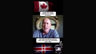 DR DAVID MARTIN MAKES SERIOUS ALLEGATION AGAINST PM JUSTIN TRUDEAU