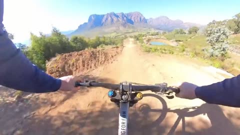 RIDING THE FULL MASSIVE DARKFEST COURSE AFRICA FEELS SO CRAZY!!