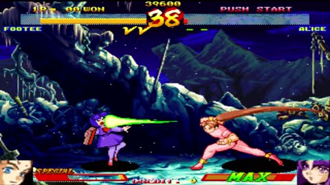 Did you play this game? Asura Blade [Arcade]