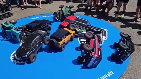 RC CAR FIGHT 😜😂