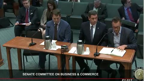 Hearing re Texas Opposition to Central Bank Digital Currency (CBDC) - SCR 25