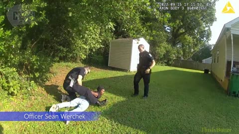 CMPD releases bodycam footage of officers shooting at armed suspect