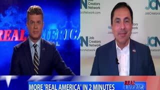 Real America - Dan Ball W/ Alfredo Ortiz (December 8, 2021)