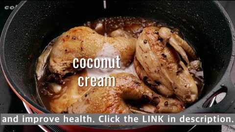 Wanna Lose Weight by Eating Creamy Chicken Adobo? (KETO DIET)