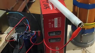 Tesla coil antigravity