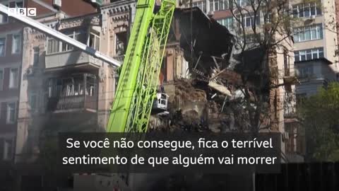 Guerra na Ucrânia: o piloto que 'caça' mísseis russos